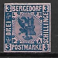 NIEMCY BERGEDORF MI.4*