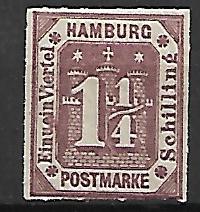 NIEMCY HAMBURG MI.20*