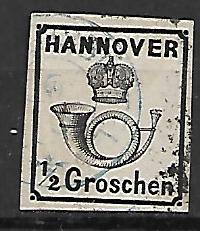 NIEMCY HANOWER MI.17 KASOWANY