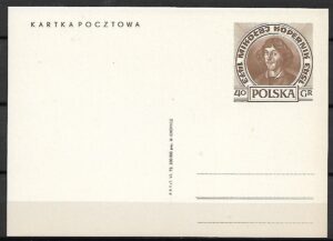 Cp.FI.523a**500 LECIE URODZIN M. KOPERNIKA