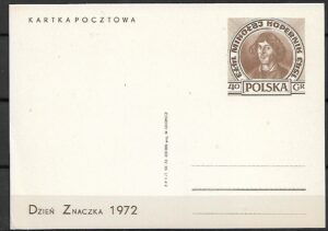 Cp.FI.523d**500 LECIE URODZIN M. KOPERNIKA
