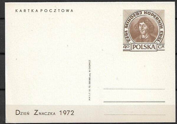 Cp.FI.523d**500 LECIE URODZIN M. KOPERNIKA