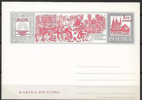 Cp.FI.564** NA SZLAKU KOPERNIKA
