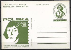 Cp.FI.573** 500 LECIE URODZIN MIKOŁAJA KOPERNIKA