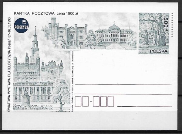 Cp.FI.1034** ŚWF ''POLSKA 93**
