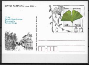 Cp.FI.1047** 175 LAT OGRODU BOTANICZNEGO UW