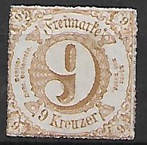 KSIĘSTWO NIEMIECKIE THURN UND TAXIS MI.44*