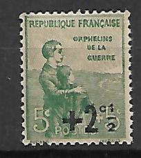 SIEROTY WOJENNE FRANCJA MI.145**