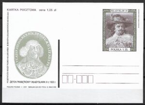 Cp.FI.1243**POCZET KRÓLÓW I KSIĄŻĄT POLSKICH WŁADYSŁAW IV