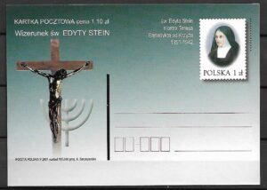 Cp.FI.1257**WIZERUNEK ŚW. EDYTY STEIN