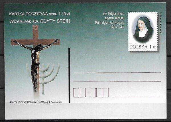 Cp.FI.1257**WIZERUNEK ŚW. EDYTY STEIN