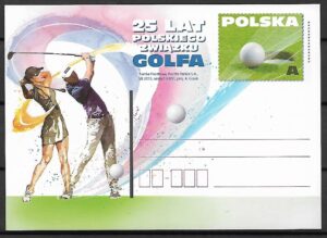Cp.FI.1824**25 LAT POLSKIEGO ZWIĄZKU GOLFA