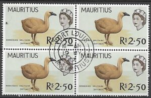 PTAKI MAURITIUS MI.280 4-BLOK KASOWANY
