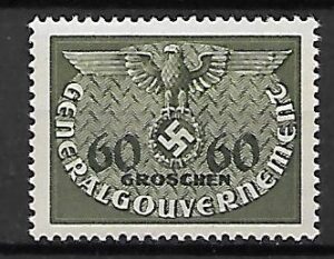 GG FI.11**CYFRY NOMINAŁU PRZESUNIĘTE NA DÓŁ GWARANCJA J.WALOCHA