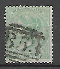 KOLONIE ANGIELSKIE MAURITIUS MI.32 KASOWANY