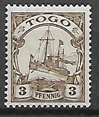 KOLONIE NIEMIECKIE TOGO MI.20**