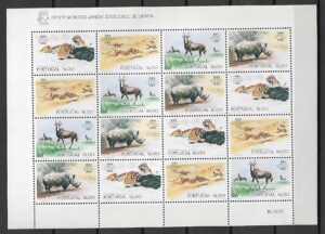 ZWIERZĘTA PORTUGALIA MI.ARK.1617-1620**