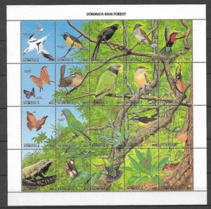 PTAKI DOMINIKANA MI.ARK.1097-1116**