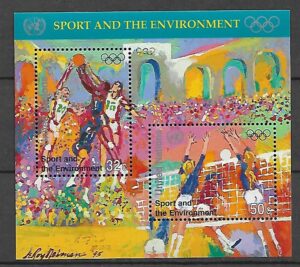 OLIMPIADA LETNIA ONZ NOWY YORK MI.BL.13**