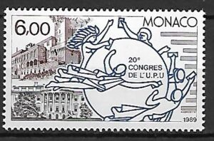 UPU MONAKO MI.1939**