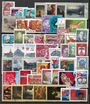 ZESTAW ZNACZKÓW ZSRR NR 53