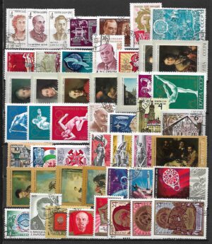 ZESTAW ZNACZKÓW ZSRR NR 56