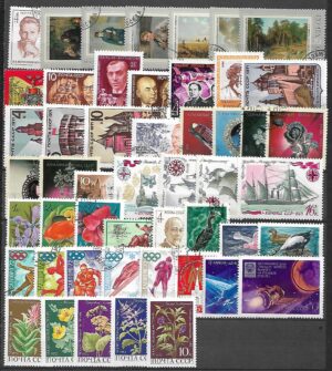 ZESTAW ZNACZKÓW ZSRR NR 57