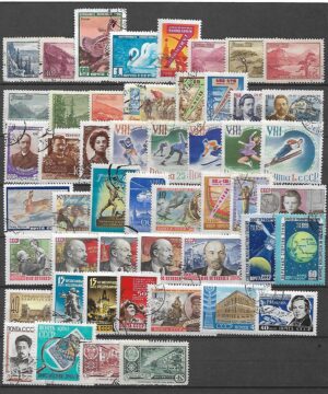 ZESTAW ZNACZKÓW ZSRR NR 63