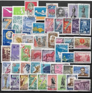 ZESTAW ZNACZKÓW ZSRR NR 64