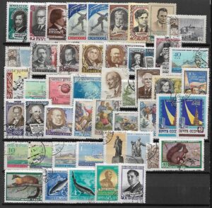 ZESTAW ZNACZKÓW ZSRR NR 65