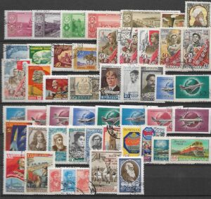 ZESTAW ZNACZKÓW ZSRR NR 66