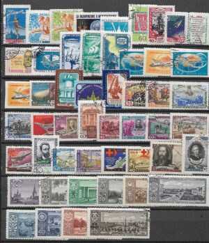 ZESTAW ZNACZKÓW ZSRR NR 67