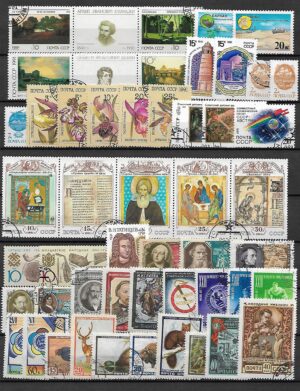 ZESTAW ZNACZKÓW ZSRR NR 71