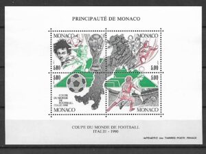 MUNDIAL MONAKO MI.BL.48**