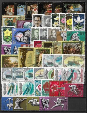 ZESTAW ZNACZKÓW ZSRR NR 74