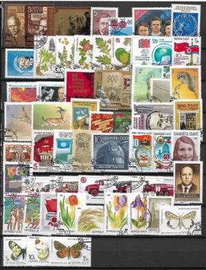 ZESTAW ZNACZKÓW ZSRR NR 80