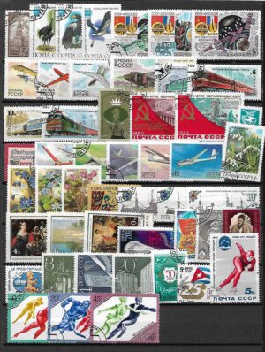 ZESTAW ZNACZKÓW ZSRR NR 84