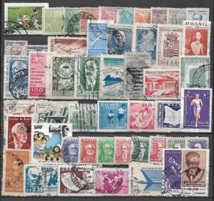 ZESTAW ZNACZKÓW BRAZYLIA NR 1