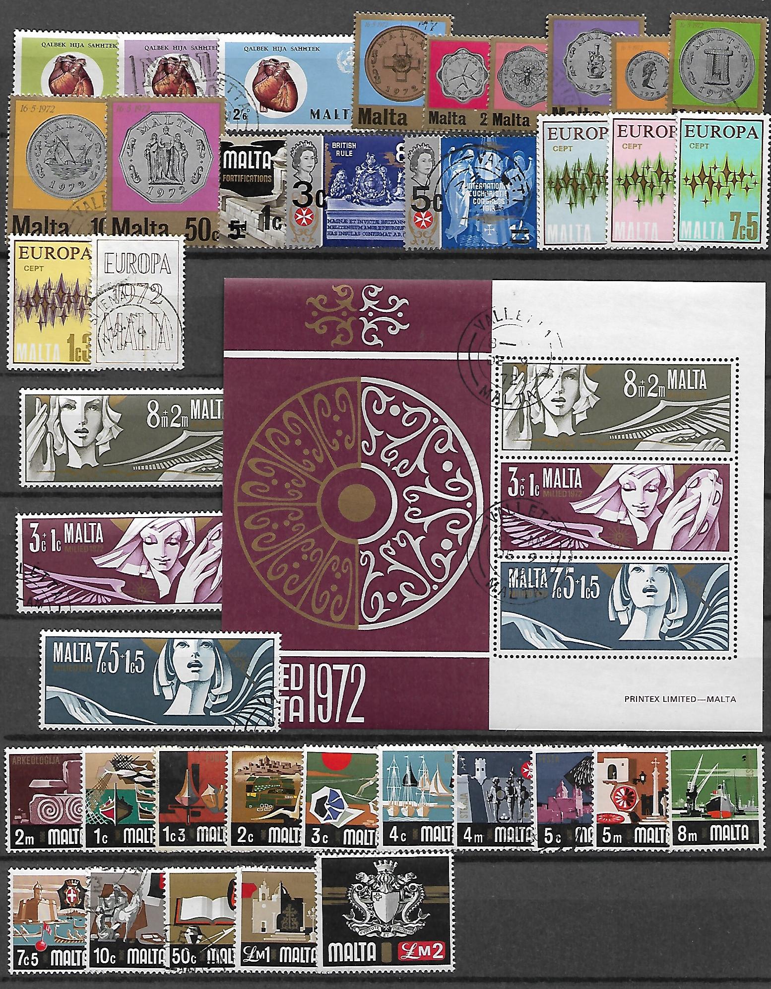 ZESTAW ZNACZKÓW MALTA NR 3