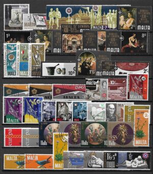 ZESTAW ZNACZKÓW MALTA NR 4