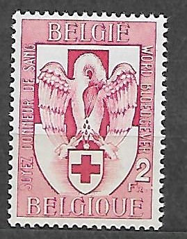 CZERWONY KRZYŻ BELGIA MI.1035**