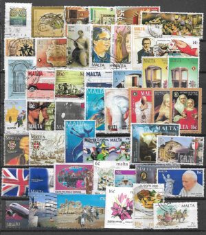 ZESTAW ZNACZKÓW MALTA NR 9