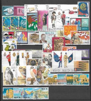 ZESTAW ZNACZKÓW MALTA NR 11