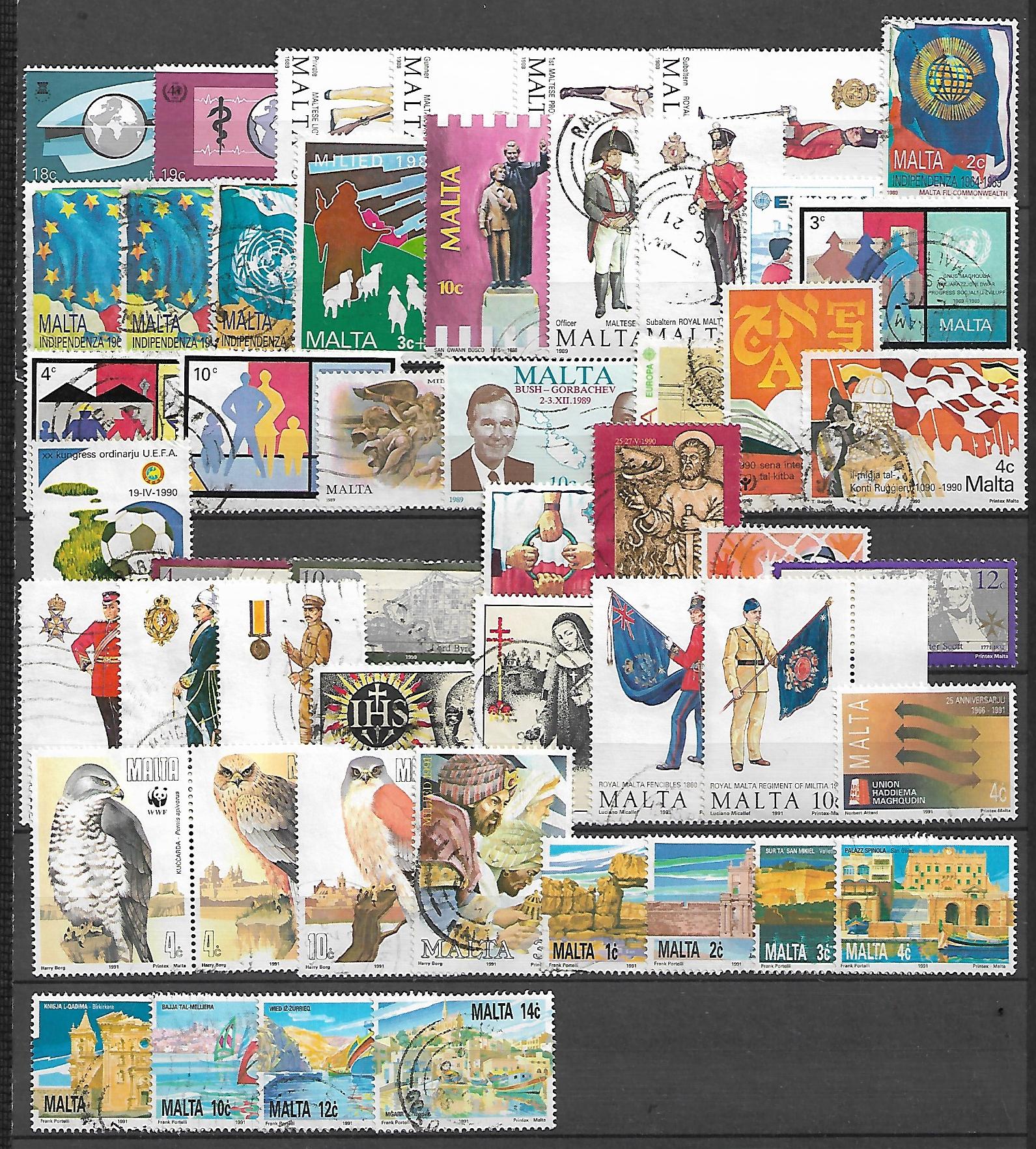 ZESTAW ZNACZKÓW MALTA NR 11