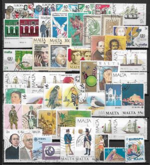 ZESTAW ZNACZKÓW MALTA NR 12