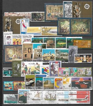 ZESTAW ZNACZKÓW MALTA NR 13
