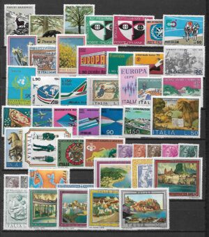 ZESTAW ZNACZKÓW WŁOCHY NR 10