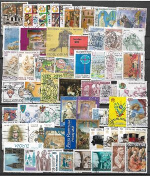 ZESTAW ZNACZKÓW WATYKAN NR 3