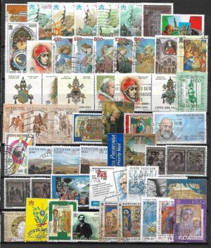 ZESTAW ZNACZKÓW WATYKAN NR 4