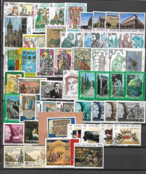 ZESTAW ZNACZKÓW WATYKAN NR 5